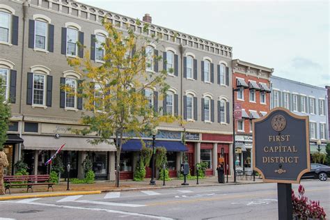 first capital chillicothe ohio.